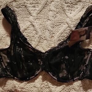 Nwt 40C Cacique Lace Underwire Lightly Lined Support Solutions